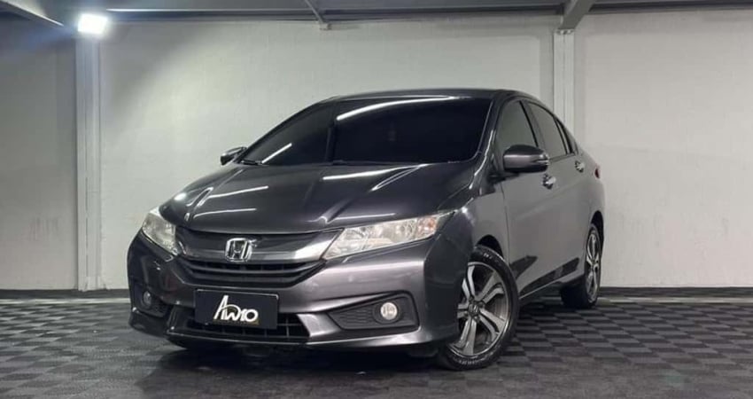 HONDA CITY EX CVT 2015