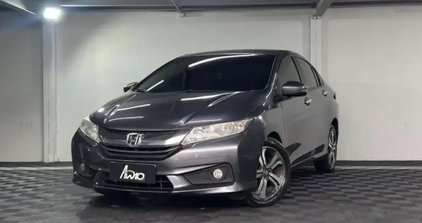 HONDA CITY EX CVT 2015