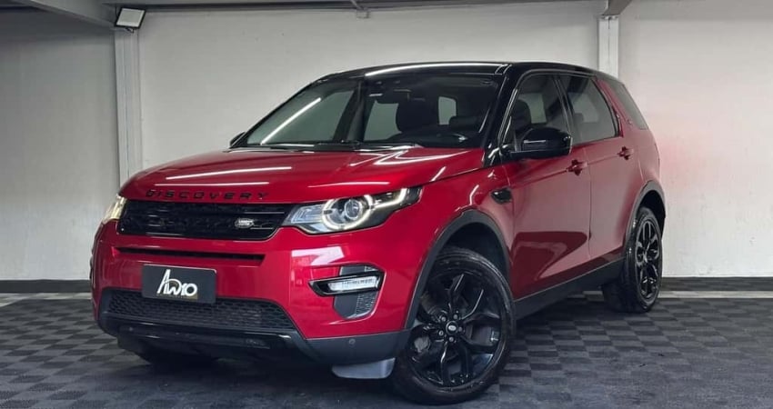 LAND ROVER LR DISC SPT SI4 HSE 2016