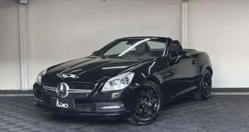 MERCEDES-BENZ SLK 250 CGI 2013