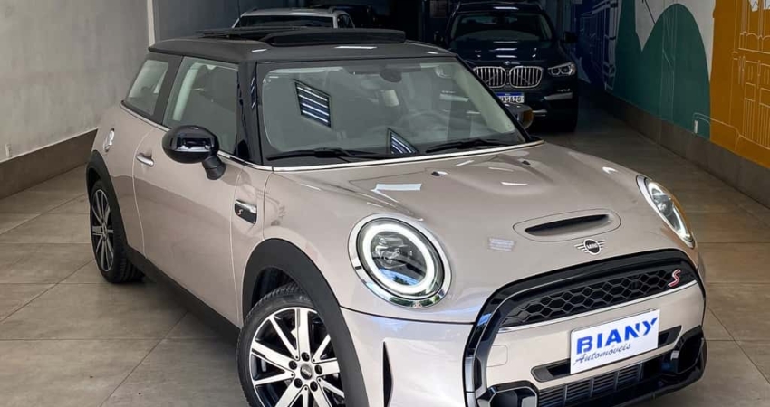 Mini Cooper 2024 2.0 16v twinpower gasolina s exclusive 2p steptronic