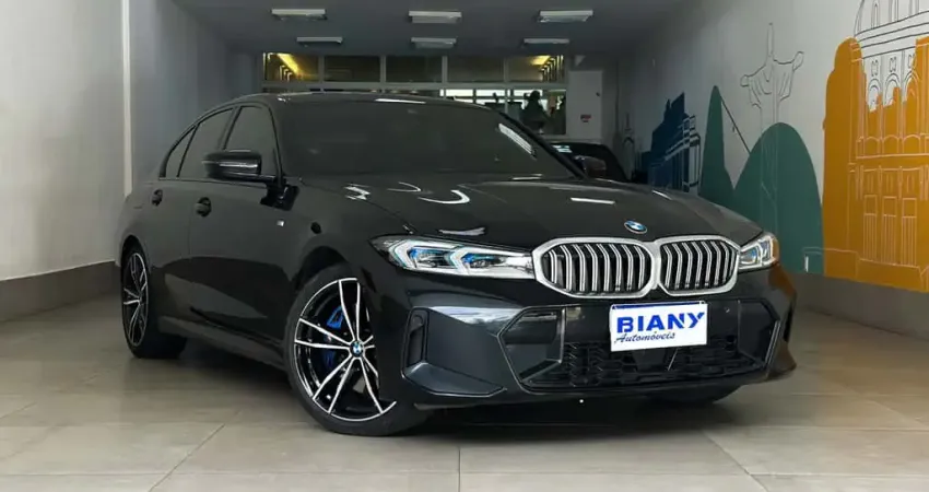 Bmw 320i 2024 2.0 16v turbo flex m sport automático
