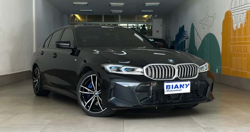 Bmw 320i 2024 2.0 16v turbo flex m sport automático