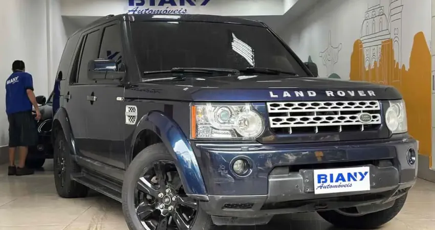Land rover Discovery 4 2013 3.0 se 4x4 v6 24v bi-turbo diesel 4p automático