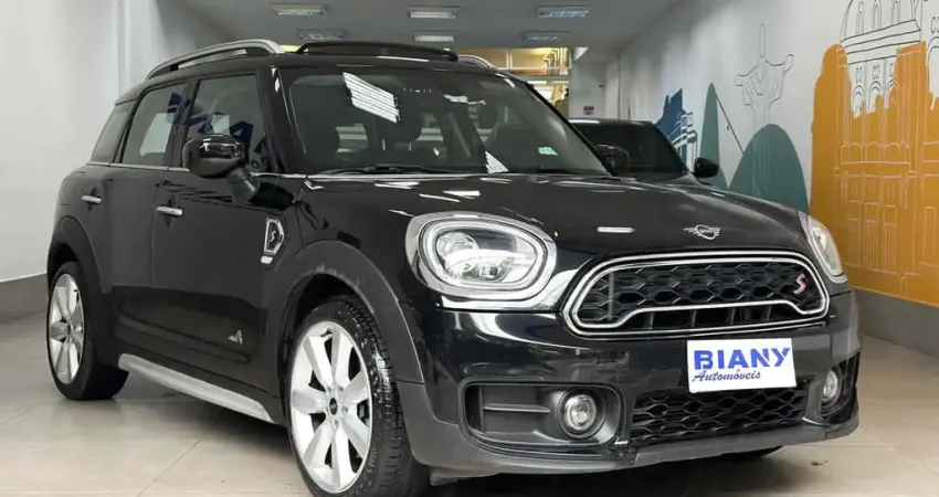 Mini Countryman 2020 2.0 16v twinpower turbo gasolina cooper s all4 steptronic