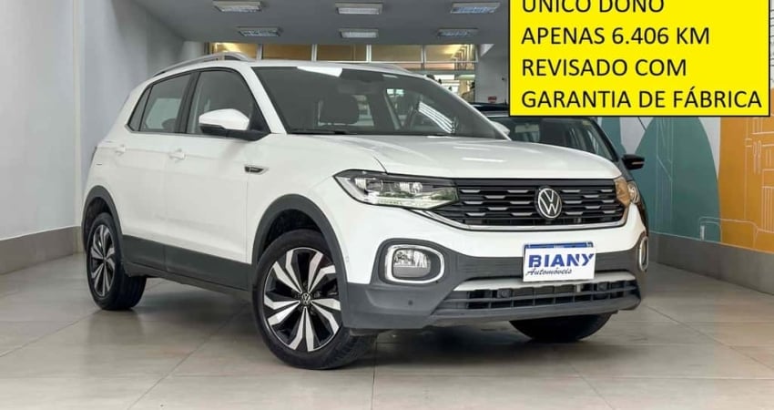 Volkswagen T-cross 2024 1.4 250 tsi total flex highline automático