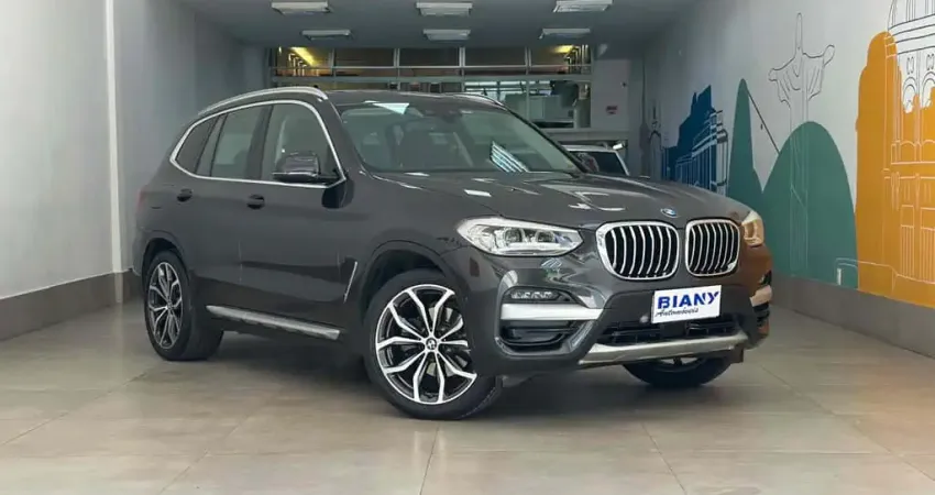 Bmw X3 2020 2.0 16v gasolina x line xdrive30i steptronic