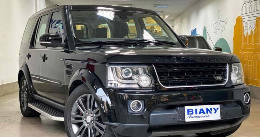 Land rover Discovery 4 2014 3.0 se 4x4 v6 24v bi-turbo diesel 4p automático