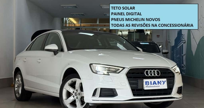 Audi A3 2018 2.0 tfsi sedan ambition 16v gasolina 4p s-tronic