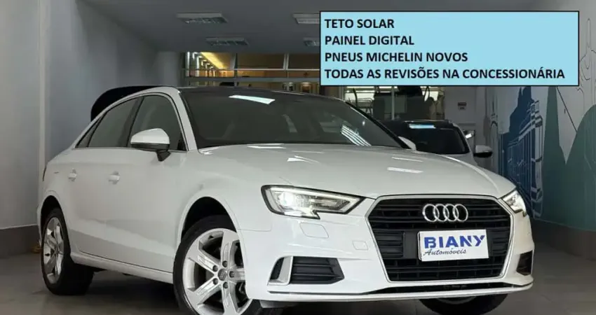 Audi A3 2018 2.0 tfsi sedan ambition 16v gasolina 4p s-tronic
