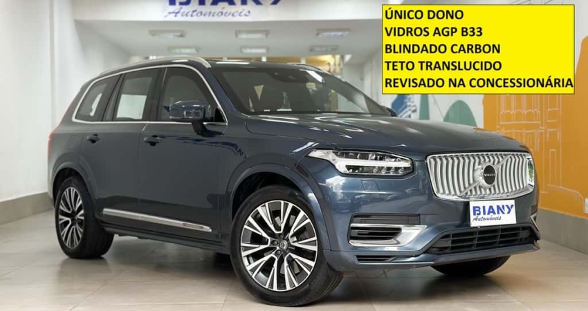 Volvo Xc90 2021 2.0 t8 hybrid momentum awd geartronic