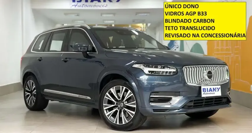 Volvo Xc90 2021 2.0 t8 hybrid momentum awd geartronic