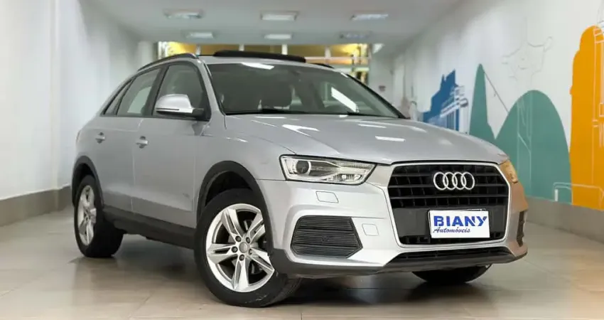 Audi Q3 2017 1.4 tfsi ambition gasolina 4p s tronic