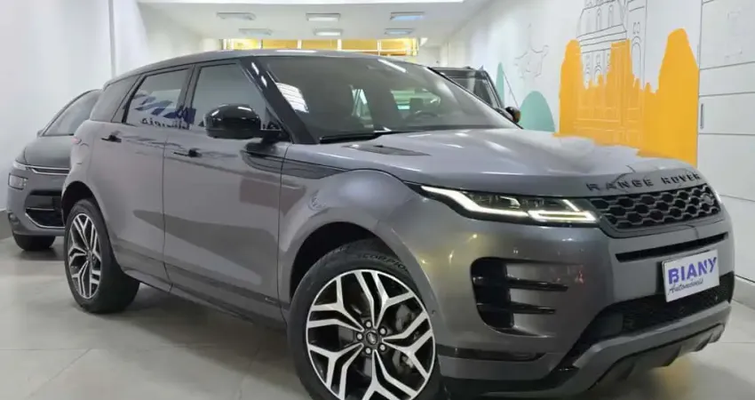 Land rover Range rover evoque 2020 2.0 p300 gasolina mhev r-dynamic hse awd automático