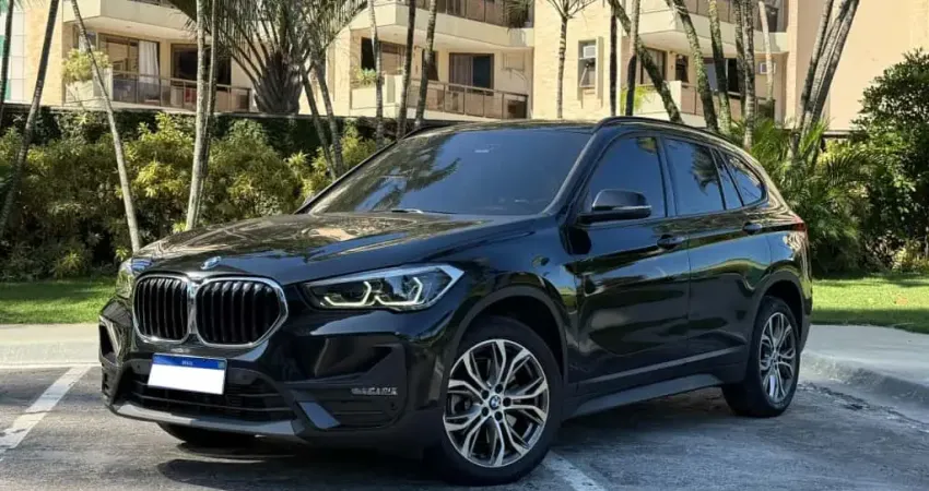 Bmw X1 2021 2.0 16v turbo activeflex sdrive20i 4p automático