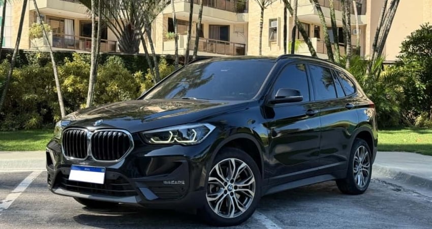 Bmw X1 2021 2.0 16v turbo activeflex sdrive20i 4p automático