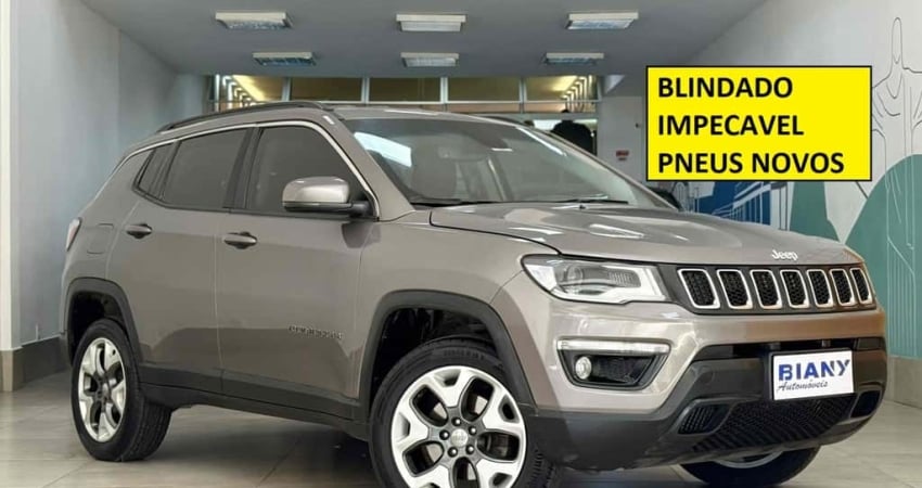 Jeep Compass 2019 2.0 16v diesel longitude 4x4 automático
