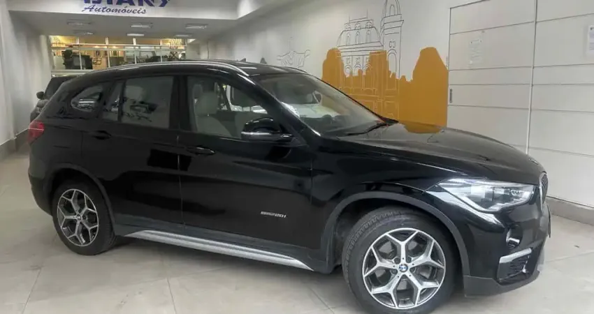 Bmw X1 2018 2.0 16v turbo activeflex sdrive20i x-line 4p automático