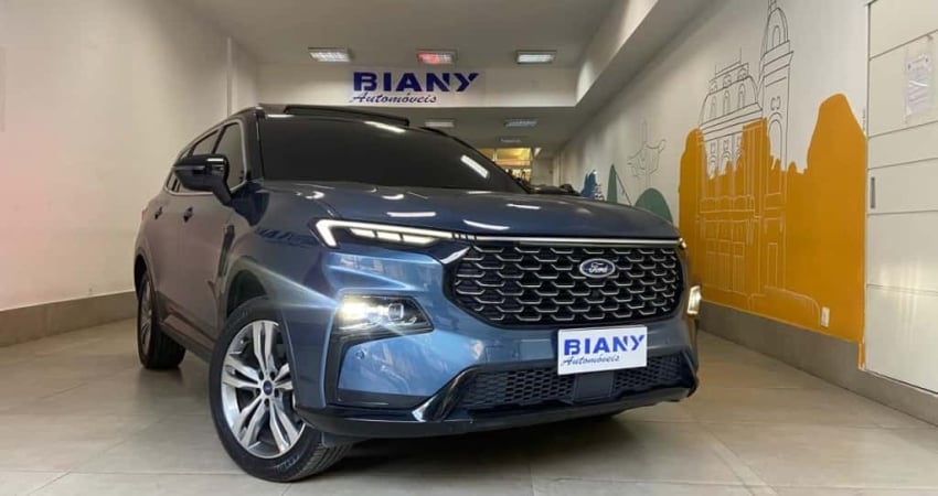Ford Territory 2024 1.5 ecoboost gtdi gasolina titanium automático