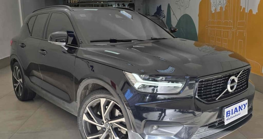 Volvo Xc40 2021 1.5 t5 recharge r-design geartronic