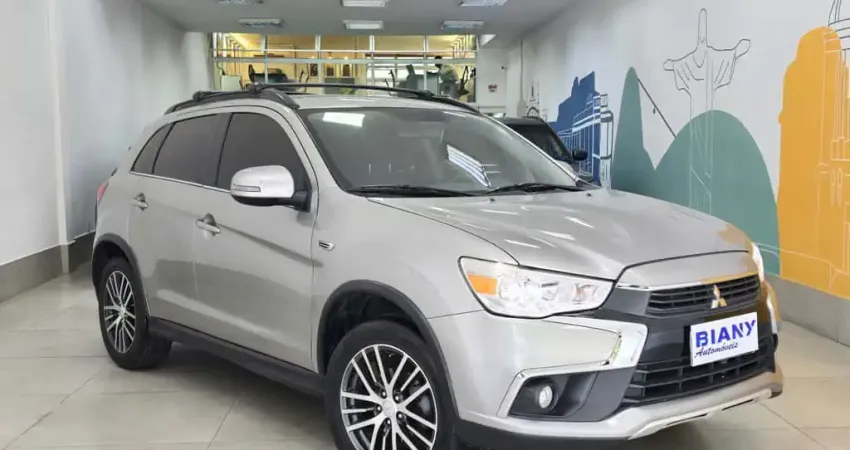 Mitsubishi Asx 2018 2.0 awd 16v flex 4p automático