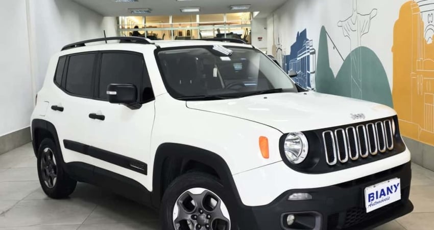 Jeep Renegade 2016 1.8 16v flex sport 4p manual