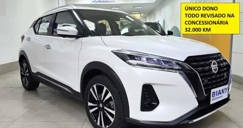 Nissan Kicks 2022 1.6 16v flexstart exclusive xtronic