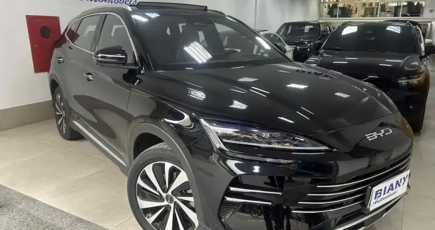 Byd Song plus premium 2025 1.5 dm-i turbo híbrido awd automático