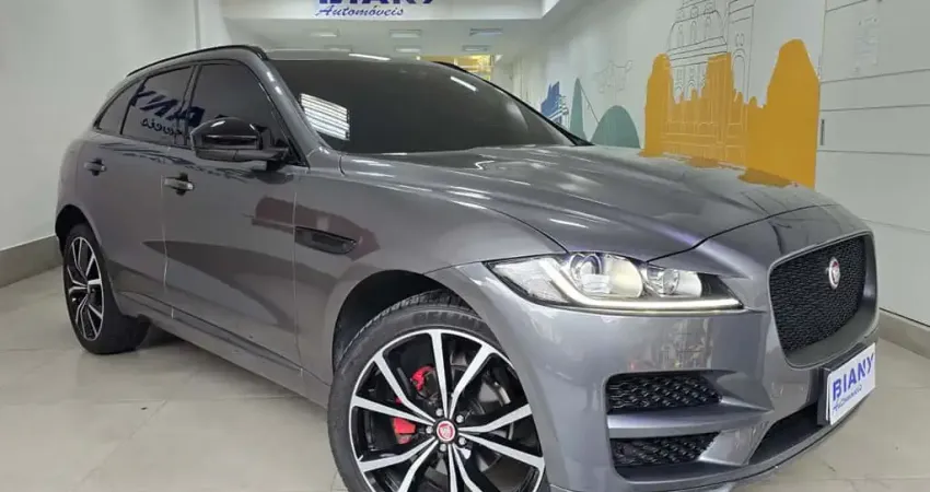 Jaguar F-pace 2019 2.0 16v ingenium prestige awd 4p automático