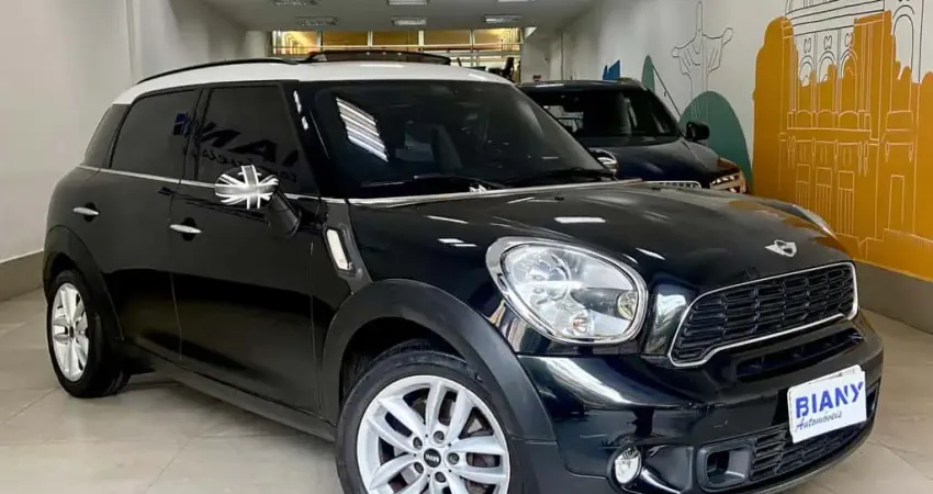 Mini Countryman 2015 1.6 s exclusive 16v 184cv gasolina 4p automático