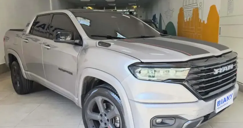 Ram Rampage 2024 2.0 hurricane 4 turbo gasolina r/t 4x4 automático