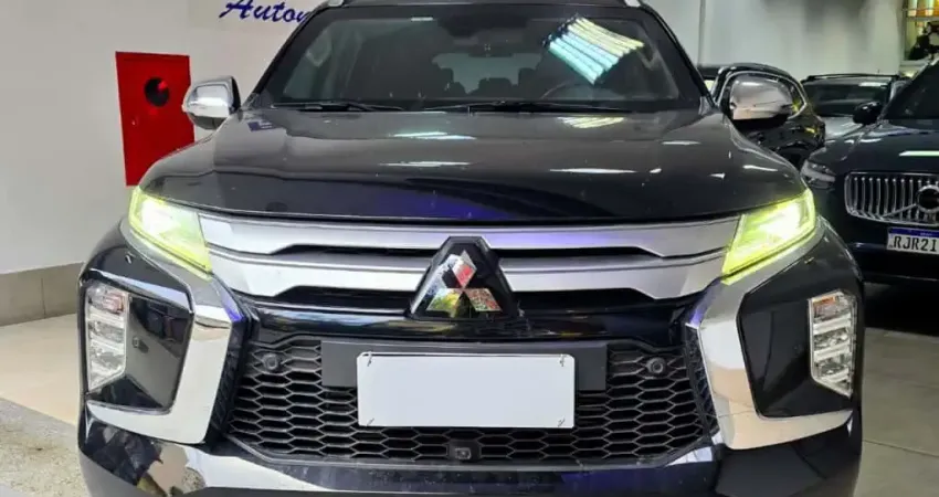Mitsubishi Pajero sport 2022 2.4 16v mivec turbo diesel hpe-s awd automático