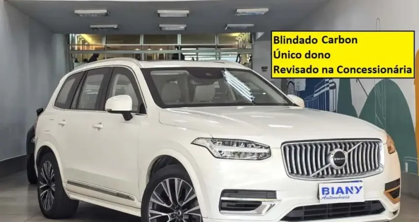 Volvo Xc90 2022 2.0 t8 hybrid inscription expression awd geartronic