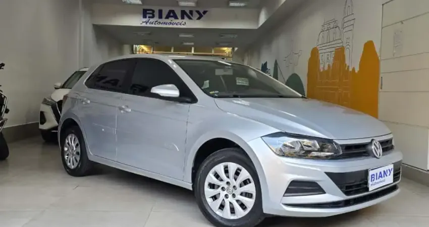 Volkswagen Polo 2018 1.6 msi total flex manual