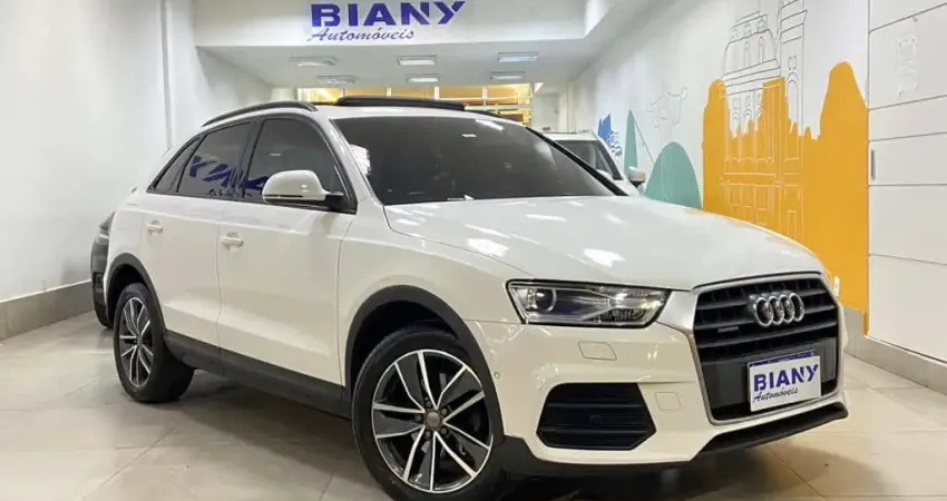 Audi Q3 2018 2.0 tfsi ambiente quattro 4p gasolina s tronic