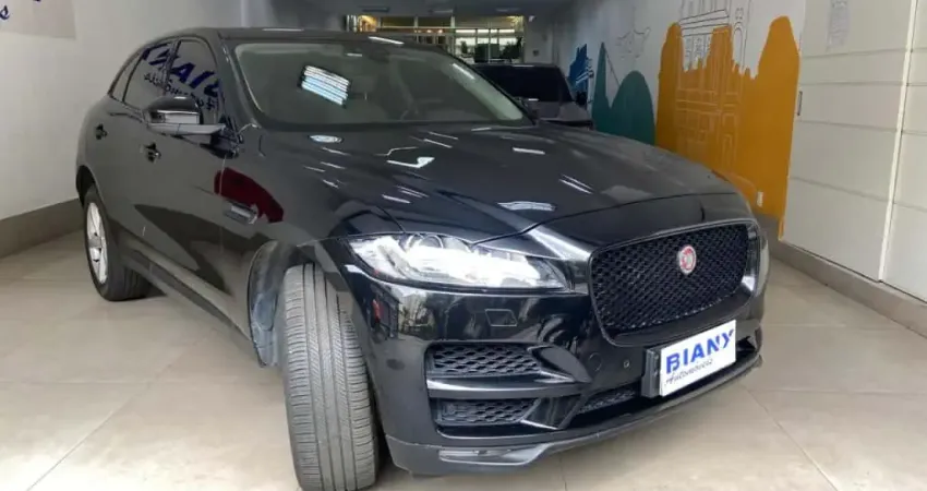 Jaguar F-pace 2018 2.0 16v ingenium prestige awd 4p automático