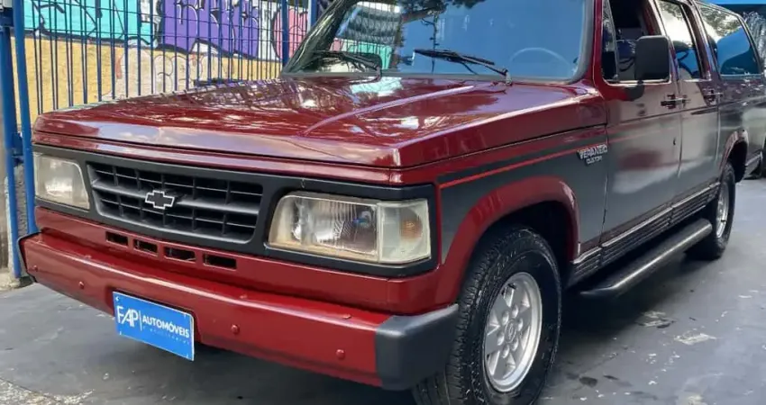 CHEVROLET Veraneio 4.0 4P DIESEL CUSTOM S CABINE DUPLA