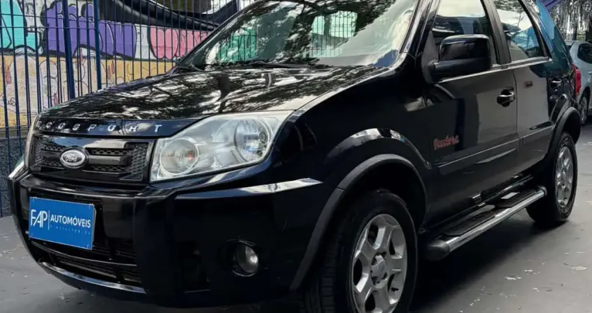 FORD Ecosport 2.0 16V 4P XLT AUTOMÁTICO