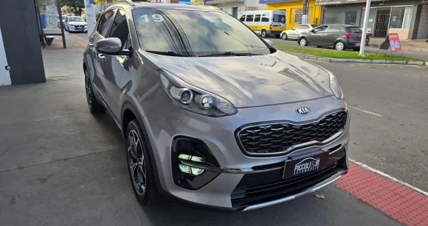 SPORTAGE EX 2.0 AUTOMÁTICO