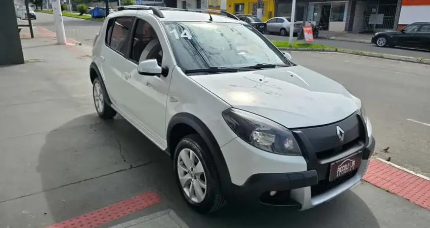 SANDERO STEPWAY 1.6 MANUAL