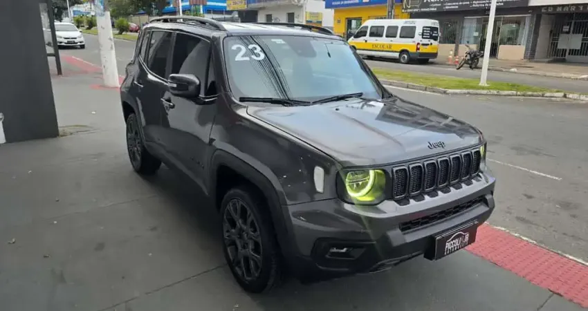 RENEGADE S T270 1.3 4X4 TURBO AUTOMÁTICO