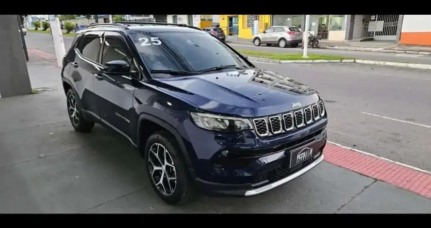 COMPASS LONGITUDE T270 1.3 TURBO 4X2 AUTOMÁTICO