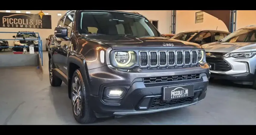 RENEGADE LONGITUDE T270 TURBO 1.3 TB AUTOMÁTICO
