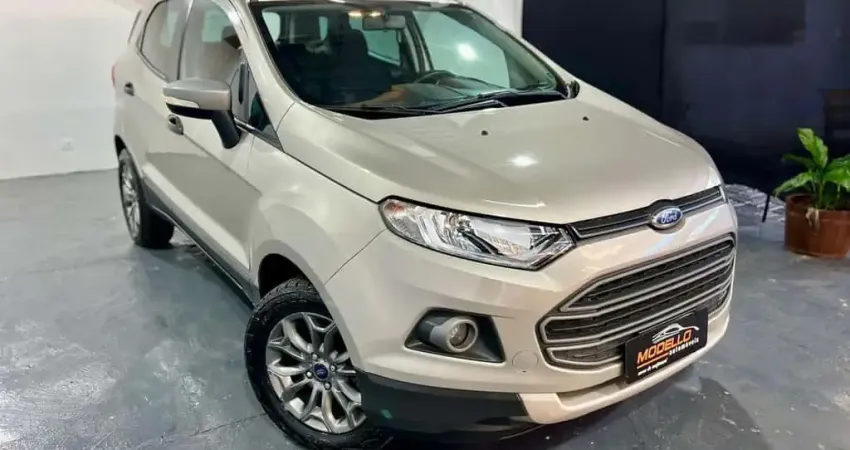 FORD ECOSPORT FSL 1.6B 2017