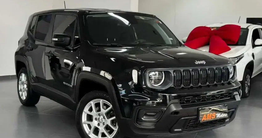 JEEP RENEGADE 1.3 TURBO 2023 - IPVA 2025 PAGO