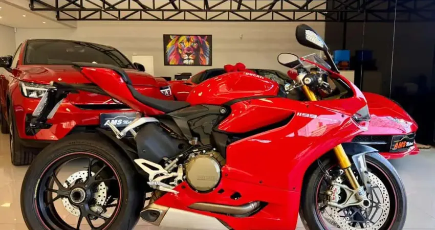 DUCATI 1199 PANIGALE S 2014