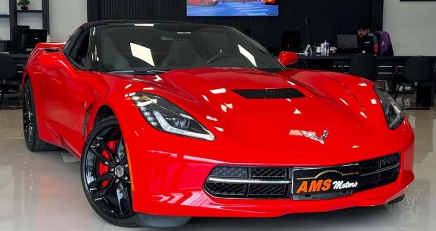 CHEVROLET CORVETTE 3LT Z51 2015