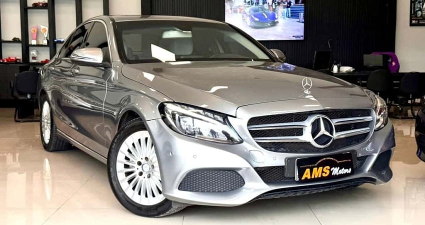 MERCEDES-BENZ C200 2016 (BLINDADO)