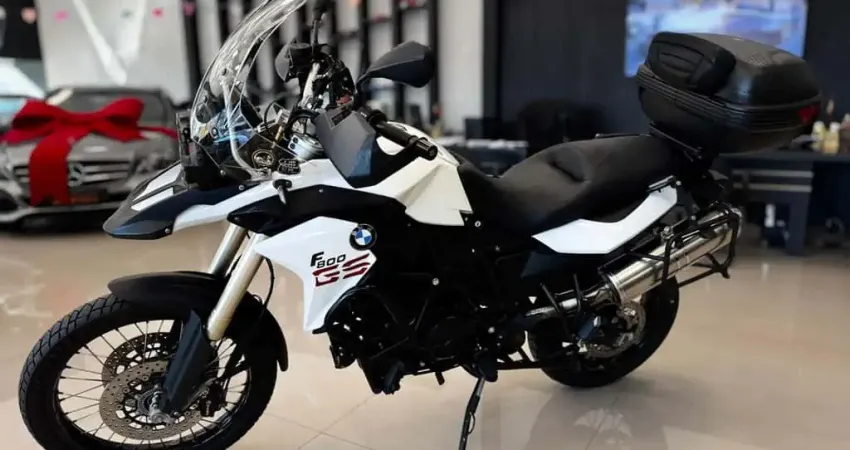 BMW F800 GS 2014