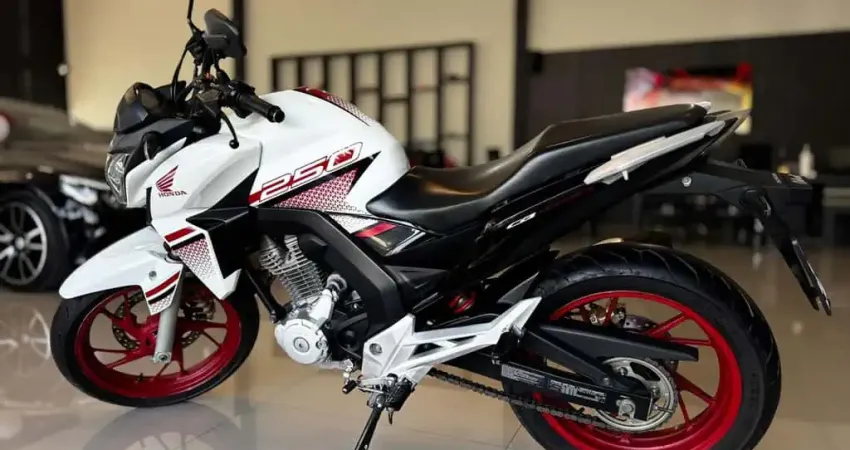 HONDA CB250F TWISTER CBS 2022